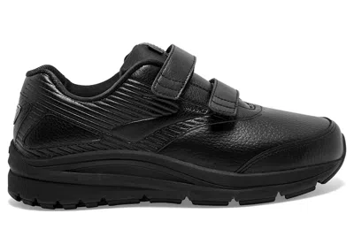 Pre-owned Brooks Addiction Walker Vstrap 2 Triple (women's) Sneakers In Black