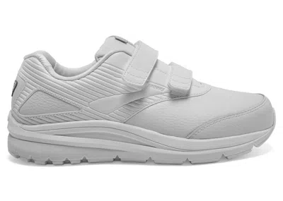 Pre-owned Brooks Addiction Walker Vstrap 2 Triple (women's) Sneakers In White