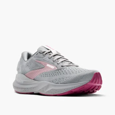 Brooks Adrenaline 24 120426-1b-019 Sneakers Alloy Zephyr Running Shoes In Gray
