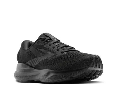 Brooks Adrenaline 24 Running Shoe In Black