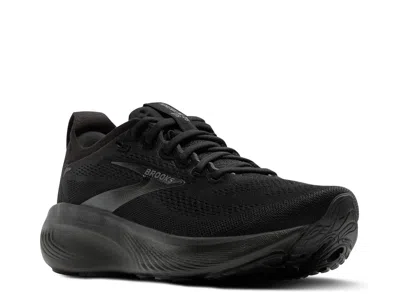 Brooks Adrenaline 25 Running Shoe In Black