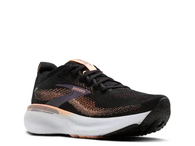 Brooks Adrenaline 25 Running Shoe In Black