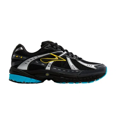 Pre-owned Brooks Adrenaline Gts 10 'black Ebony Aquarius' | Men's Size 7.5