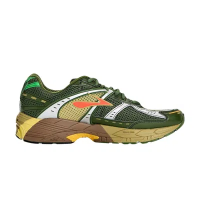 Pre-owned Brooks Adrenaline Gts 10 'bronze Green' | Men's Size 8.5
