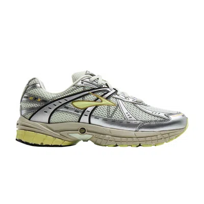 Pre-owned Brooks Adrenaline Gts 10 ' Canary Green Stone Sunny Lime' | Men's Size 10.5