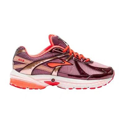 Pre-owned Brooks Adrenaline Gts 10 'fig Bridal Rose' | Red | Men's Size 10.5