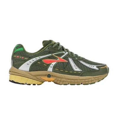 Pre-owned Brooks Adrenaline Gts 10 'forest Green Red' | Men's Size 8