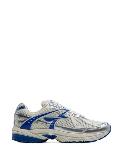 Brooks Adrenaline Gts 10 Lace-up Sneakers In White