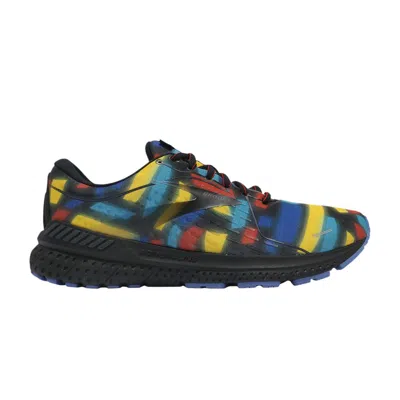 Pre-owned Brooks Adrenaline Gts 21 'victory Collection' | Black | Men's Size 9.5