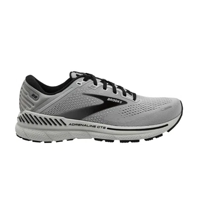 Pre-owned Brooks Adrenaline Gts 22 1b Narrow 'grey Black' | Men's Size 9.5 In Gray