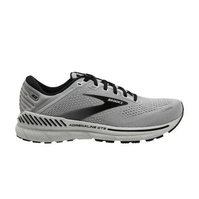 Pre-owned Brooks Adrenaline Gts 22 2e Wide 'grey Black' | Men's Size 10 In Gray