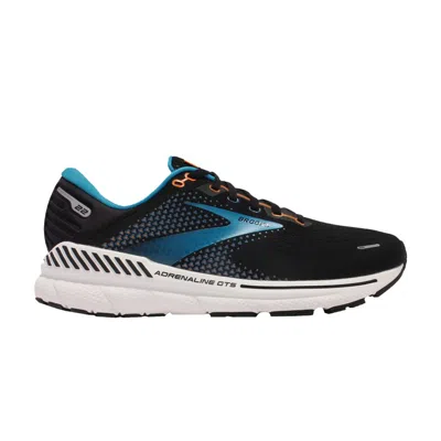 Pre-owned Brooks Adrenaline Gts 22 'black Blue'