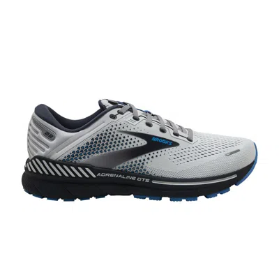 Pre-owned Brooks Adrenaline Gts 22 'oyster India Ink' | Grey | Men's Size 7.5