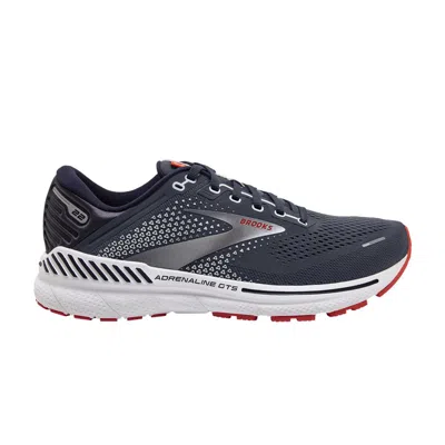 Pre-owned Brooks Adrenaline Gts 22 'peacoat Grenadine' | Blue | Men's Size 12