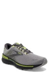 Brooks Adrenaline Gts 22 Running Shoe In Gray