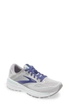 Brooks Adrenaline Gts 22 Sneaker In Alloy/blue/green