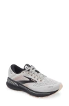 Brooks Womens  Adrenaline Gts 23 In Gray/black/purple