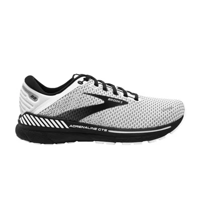 Pre-owned Brooks Adrenaline Gts 22 'white Black' | Men's Size 9.5