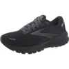 Brooks Adrenaline Gts 22 Womens Workout Fitness Athletic And Training Shoes In Black