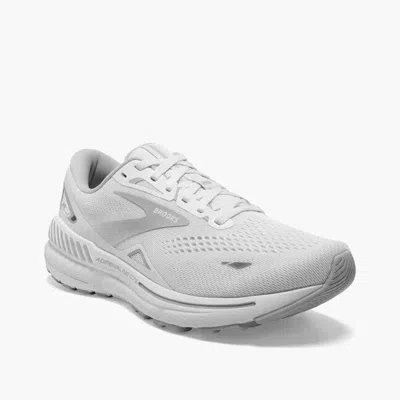 Brooks Adrenaline Gts 23 120381-1b-104 Sneaker Womens White Running Shoes Dwa619 (gray,11)