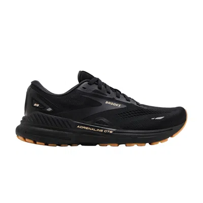 Pre-owned Brooks Adrenaline Gts 23 'black Cream Biscuit'