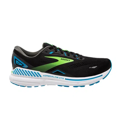 Pre-owned Brooks Adrenaline Gts 23 'black Hawaiian Ocean'