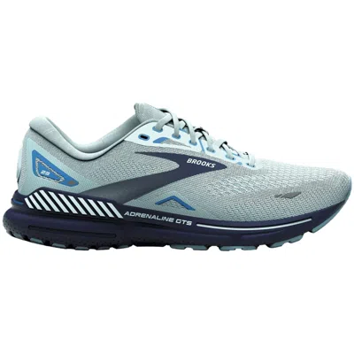 Brooks Adrenaline Gts 23 Blue Glass/nile Blue/marina 120381-1b-471 Men's In Brown