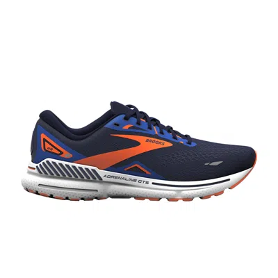 Pre-owned Brooks Adrenaline Gts 23 'peacoat Orange' In Blue