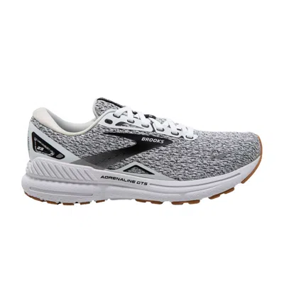 Pre-owned Brooks Adrenaline Gts 23 'white Black' In Grey