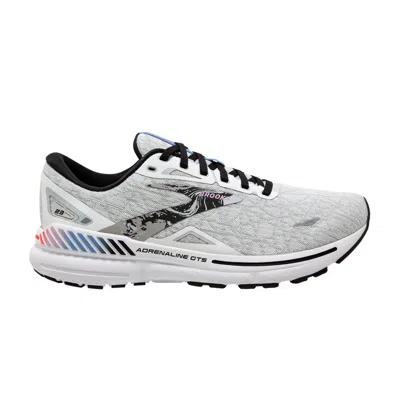 Pre-owned Brooks Adrenaline Gts 23 'white Orchid Bouquet' | Men's Size 10