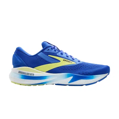 Pre-owned Brooks Adrenaline Gts 24 2e Wide 'cobalt Neo Yellow' | Blue | Men's Size 11