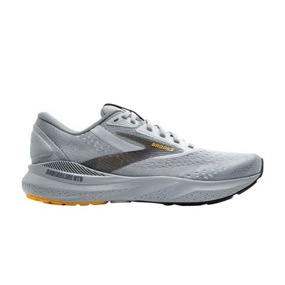 Pre-owned Brooks Adrenaline Gts 24 4e Wide 'alloy Gold Fusion' | Grey | Men's Size 7.5 In Gray