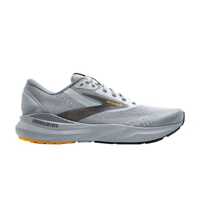 Pre-owned Brooks Adrenaline Gts 24 'alloy Gold Fusion' | Grey | Men's Size 9.5 In Gray