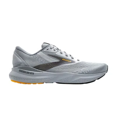 Pre-owned Brooks Adrenaline Gts 24 'alloy White Gold Fusion' | Grey | Men's Size 11.5 In Gray