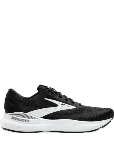 Brooks Adrenaline Gts 24 Lace-up Sneakers In Black