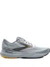 Brooks Adrenaline Gts 24 Lace-up Sneakers In Gray