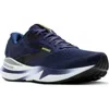 Brooks Adrenaline Gts 24 Running Shoe In Blue