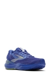 Brooks Adrenaline Gts 24 Running Shoe In Amparo/thistle/yellow