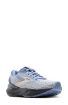 Brooks Adrenaline Gts 24 Running Shoe In Country Wash/bluewash/ebony