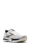 Brooks Women's Gts 24 Running Sneakers From Finish Line In White/black/pelican