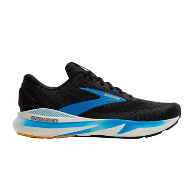 Brooks Adrenaline Gts 24 Shoes Black Blue Aw25