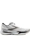 Brooks Adrenaline Gts 24 Running Shoe In Silver
