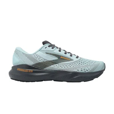 Pre-owned Brooks Adrenaline Gts 24 'winter Sky Ebony Orange' | Blue | Men's Size 10.5