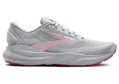Pre-owned Brooks Adrenaline Gts 24 (women's) Sneakers In Alloy/white/zephyr