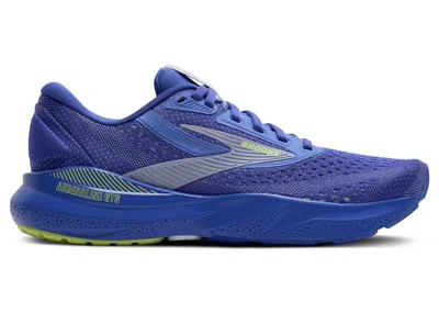 Pre-owned Brooks Adrenaline Gts 24 (women's) Sneakers In Amparo/thistle/yellow In Multi