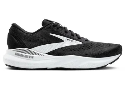 Pre-owned Brooks Adrenaline Gts 24 (women's) Sneakers In Black/white