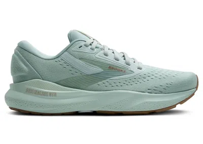 Pre-owned Brooks Adrenaline Gts 24 (women's) Sneakers In Cloud Blue/coconut/portabella