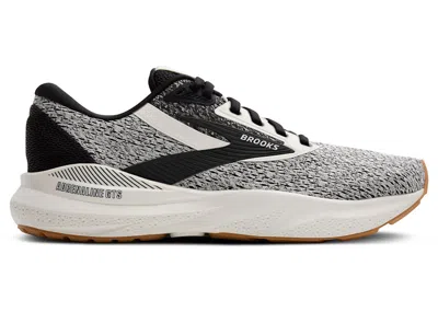 Pre-owned Brooks Adrenaline Gts 24 (women's) Sneakers In Coconut/black/biscuit In Multi
