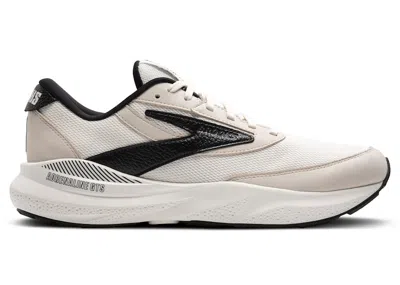 Pre-owned Brooks Adrenaline Gts 24 (women's) Sneakers In Coconut/silverlining/black