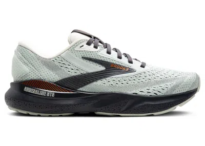 Pre-owned Brooks Adrenaline Gts 24 (women's) Sneakers In Mercury/ebony/copper
